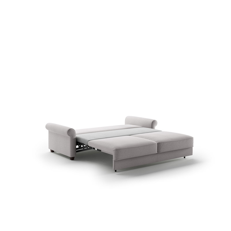 Casey King Sofa Sleeper - 104/6 Walnut, Gray