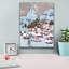 Toile épique Graffiti «Holiday Hues 1» par Melissa Wang, 12 po x 16 po-1472233045