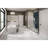 Edge Cream 12 in. x 12 in. Glossy/Matte Glass Wall Tile (10.08 sq. ft./Case)-53640903