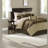 Soft Faux Suede Bedding Sets Full, Transitional Modern Comfort For Home