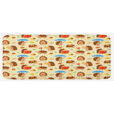 Tapis de cuisine Hérisson