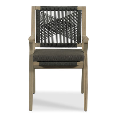 Bellevue Outdoor Teak Dining Armchair