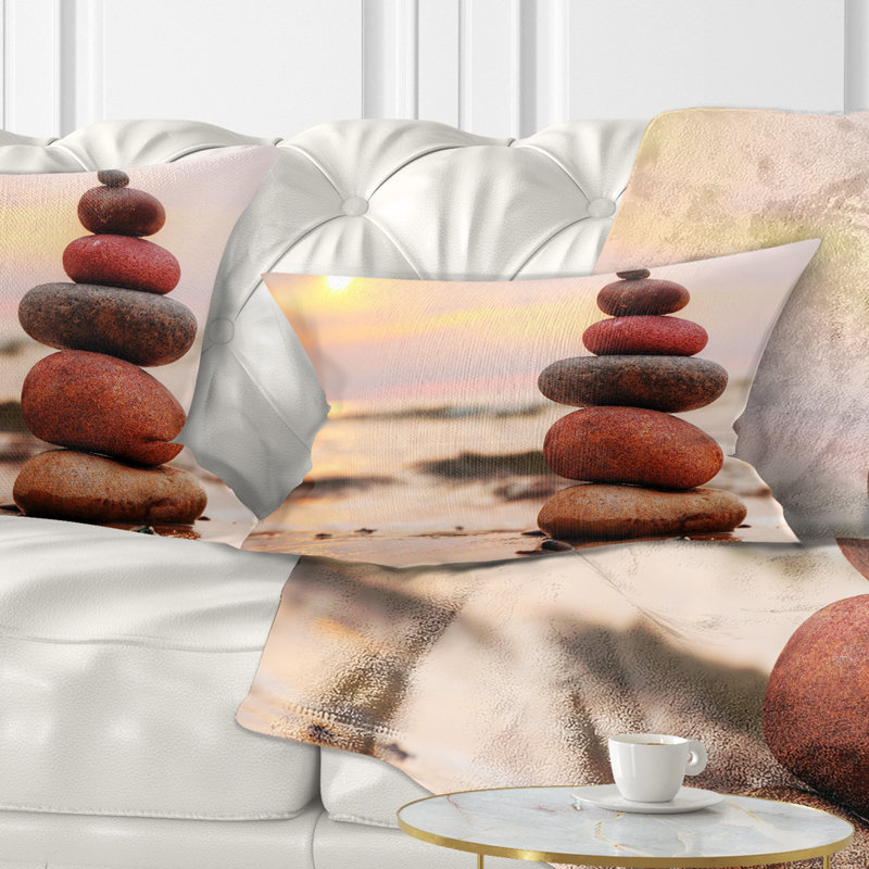 Coussin lombaire zen