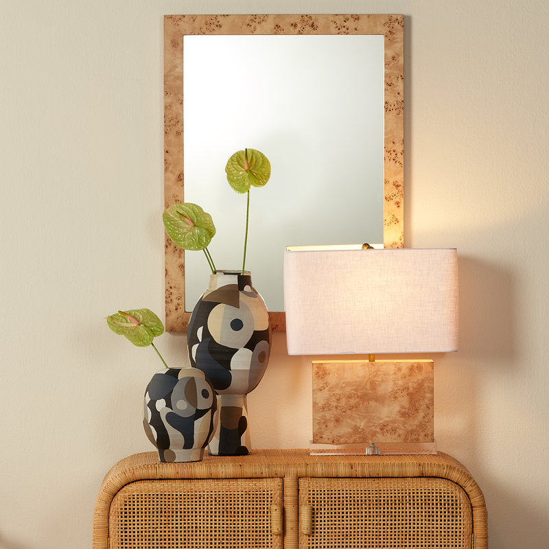Solid Wood Table Lamp
