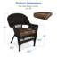 Chaise de patio avec coussins-10967686-10967690