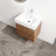 Meuble-lavabo de salle de bain 24 po avec lavabo en résine et 2 tiroirs à fermeture en douceur-2018452262-2018452260