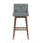 Dorreen Wood And Upholstered Tapered Back Adjustable Height Swivel Stool-1397449424-1397449425