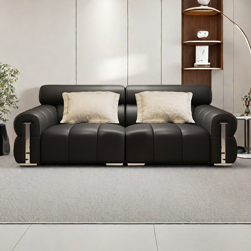 Canapé moderne avec touches pour piano, H 32,67 po x l 86,61 po x P 39,37 po