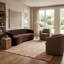 Mosiac Multi Machine Washable Rug-1022832453
