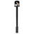 Harrison All-in-One, Medium, Plastic, Mailbox and Post Combo, Bronze