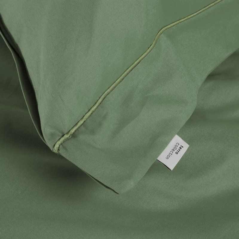 Solid Colour Duvet Cover Set with Pillowcases