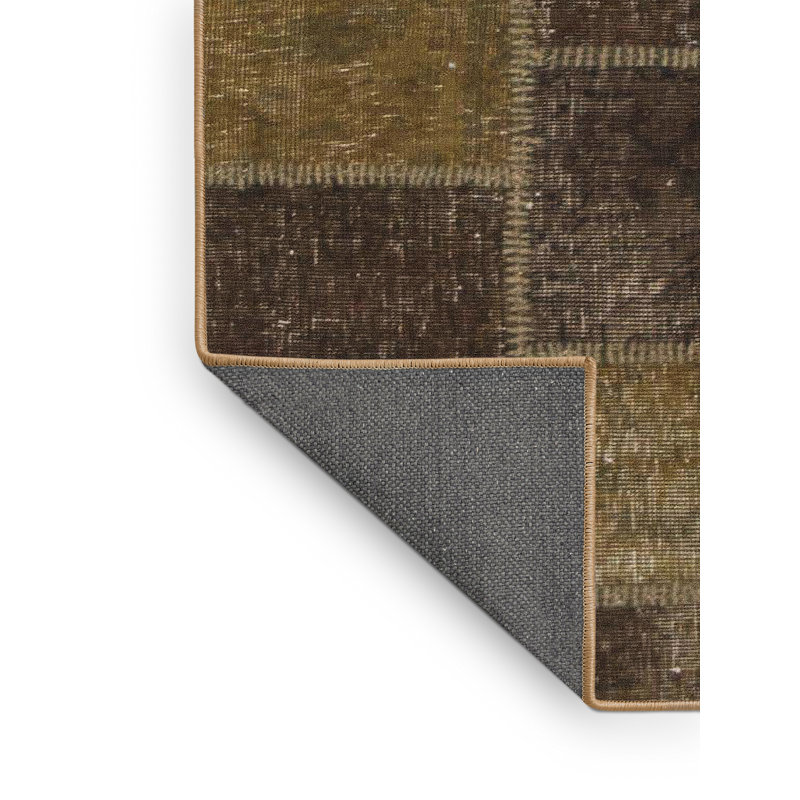 Abstract Indoor Rug, Rectangle 2' x 3'