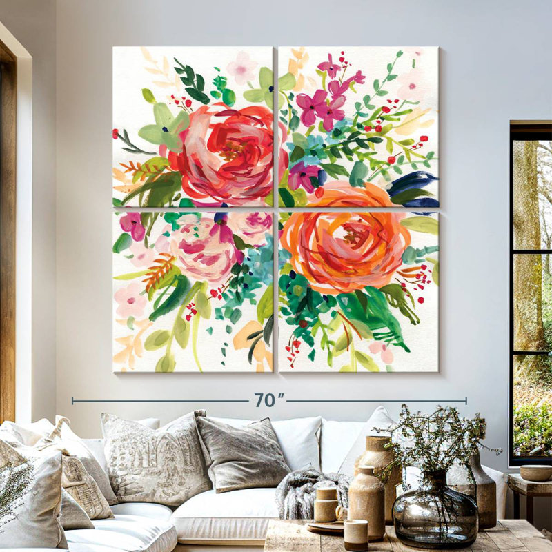 Harnek Bright Bouquet I