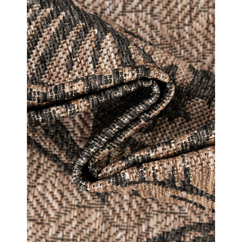 Angelys Indoor/Outdoor Area Rug, Runner 2' x 5'1"