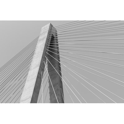 Attikus Mississippi River In St Louis by BrianScantlebury - Wrapped Canvas Print