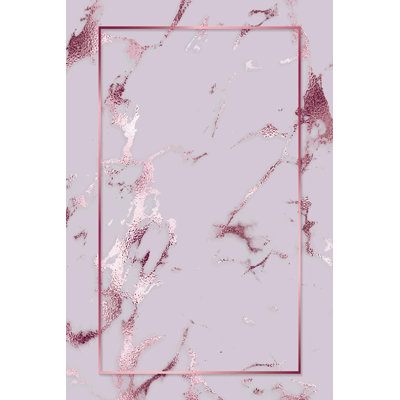 Jarmon Machine Made Power Loomed Polyester Area Rug in Grey/Red