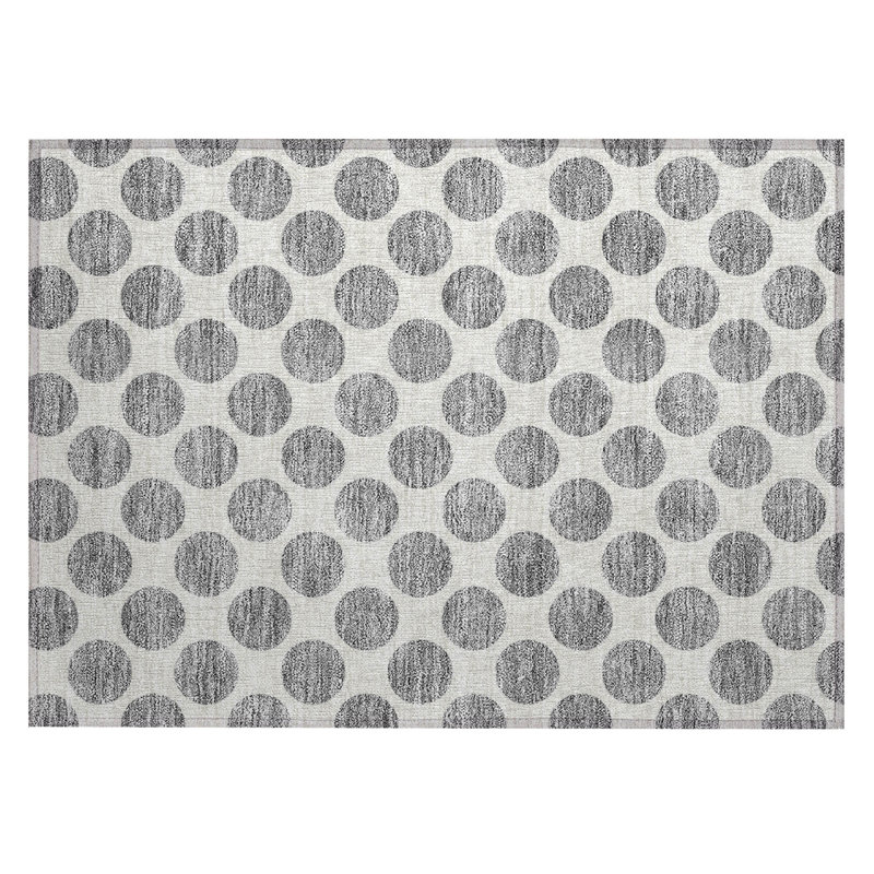 Tapis Chayden avec envers antidérapant, Rectangle 1 pi 8 po x 2 pi 6 po