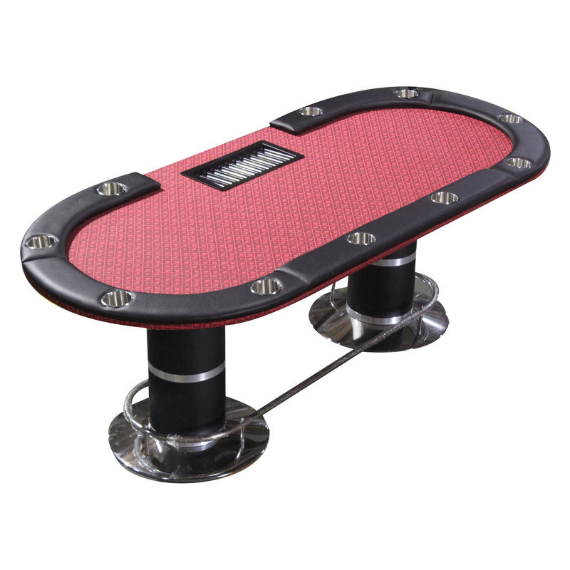 INO Design 95" Poker Table for 10 Players