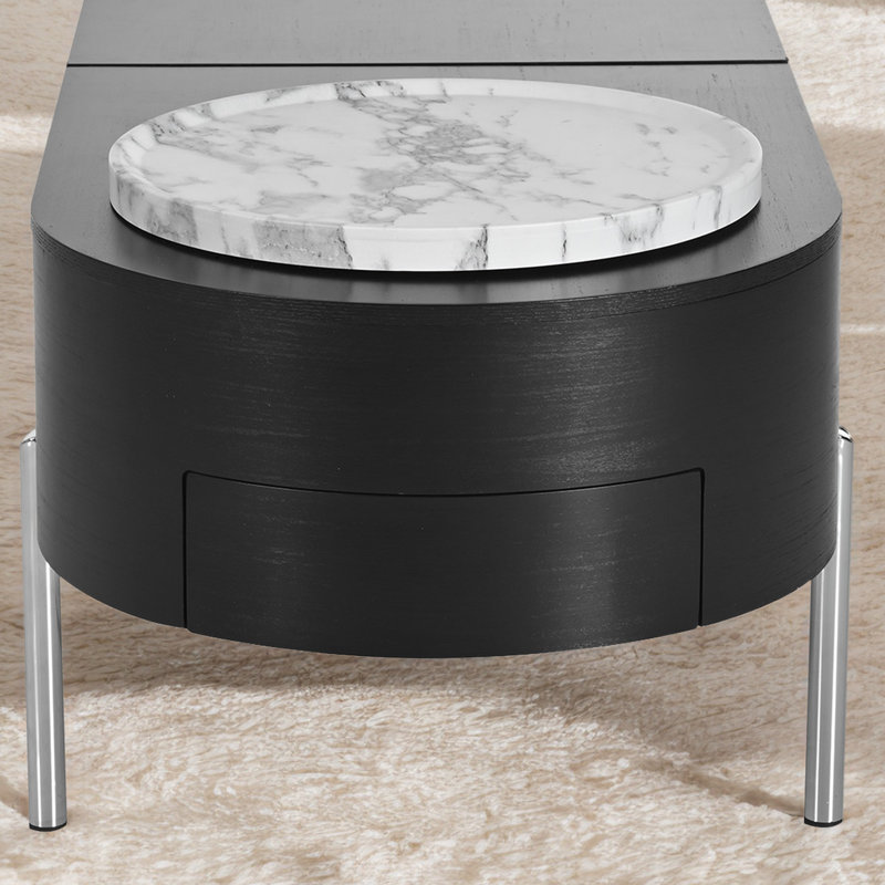 Lift Top Coffee Table, Black