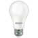 Equivalent A19 E26/Medium (Standard) Dimmable LED Bulb