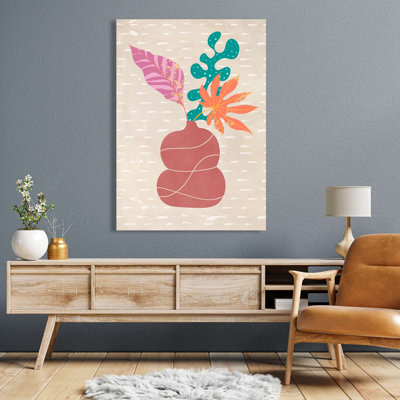 Botanics I by Atelier Deco - Wrapped Canvas Print