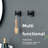 5 Piece Bathroom Hardware Set-104411513