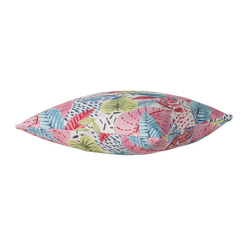 Geisel Floral Reversible Throw Pillow, 19" x 19"