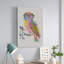 Rainbow Splash Owl by Fab Funky - Painting-772283003-731652311