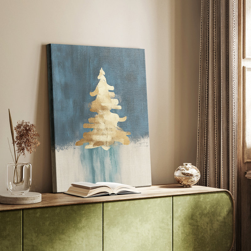 Art des Fêtes de Noël CXCVI - galerie sur mesure Cavas, H 60 po x l 40 po