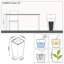 Cubico Pot Planter-16493082-16493086
