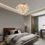 2-Light Crystal LED Chandelier