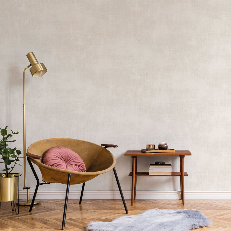 Deljanka 1000cm x 53cm Textured Non-Pasted Roll, Beige