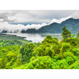 Storm Over Lake Batur Print by Mark Paulda