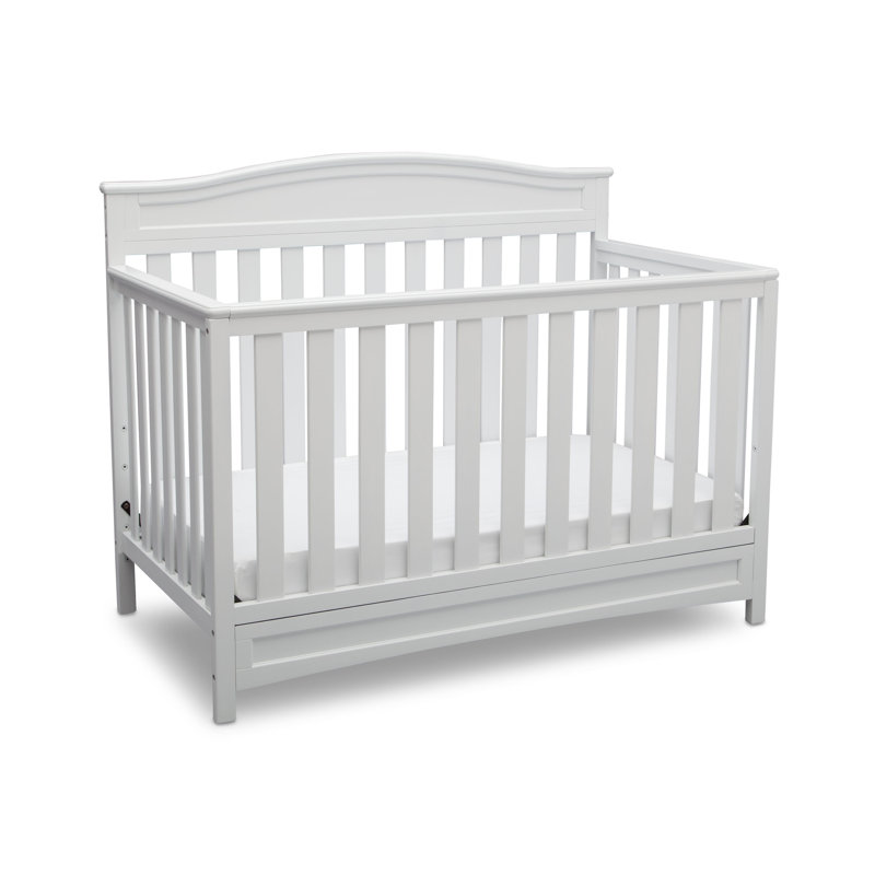 Convertible Crib Delta Lancaster In Crib Delta Children Lancaster