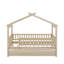 Lit simple en bois avec lit gigogne-2080925543-2080925538