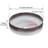 Rosefray 15.55'' Clear Glass Circular Bathroom Sink