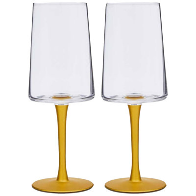 WINE GLASSES S/2 12OZ.