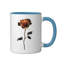 Rose Ceramic Mug, 11oz