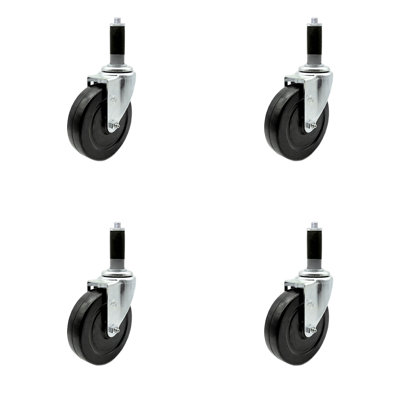 Hard Rubber Caster