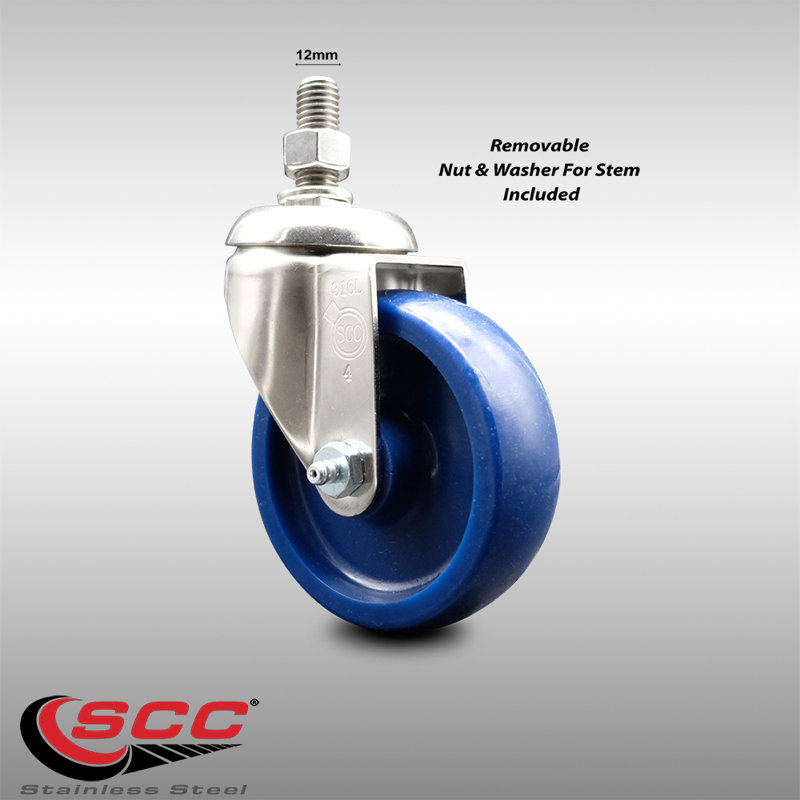 Solid Polyurethane Caster