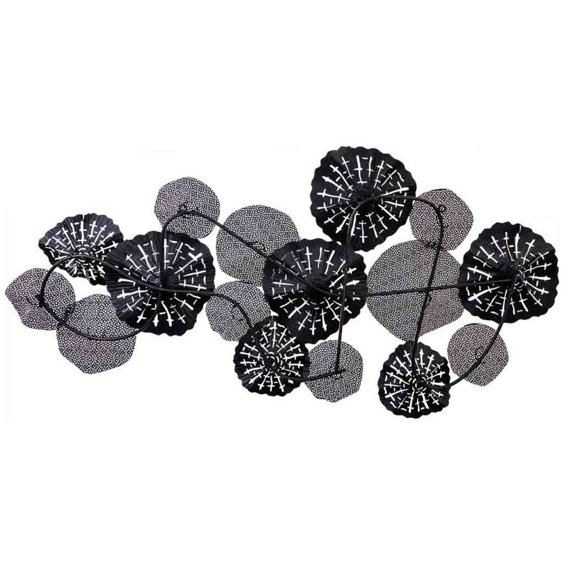 Wall Decor on Metal