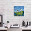 Deux moutons - peinture sur toile tendue-1507329561