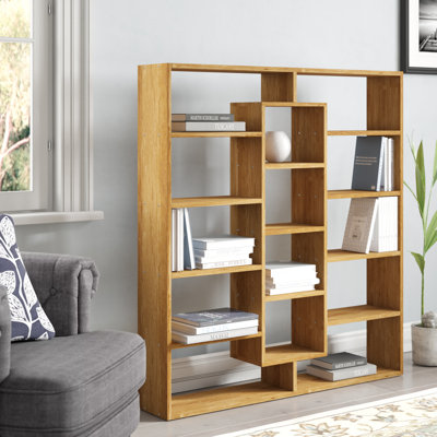 135.7cm H x 125cm W Library Bookcase