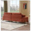 Canapé confortable à assise profonde avec plusieurs coussins pour divers espaces, parfait pour la détente et le style-487740163