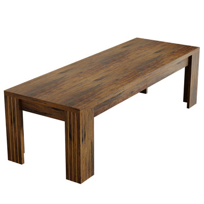 78.7 Inches Extra Long Executive Computer Desk 2 People, Large Two Person Conference Table Thickened Tabletop / Dual Workstation for Home Office by Millwood Pines