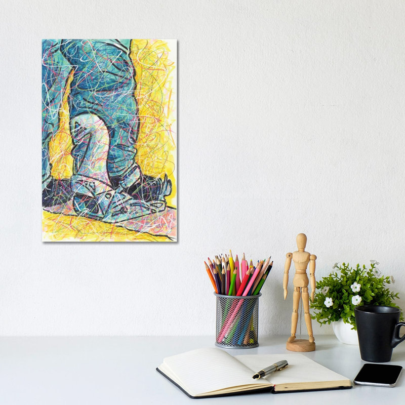 Snowboard Gear by Kitslam - Gallery-Wrapped Canvas Giclée on Canvas, 20.32 cm H x 30.48 cm W, No Frame