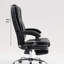 Fauteuil de massage avec chauffeur et repose-pieds