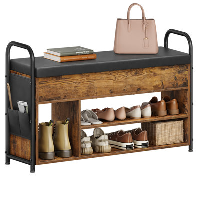 8 - Pair Shoe Storage Bench