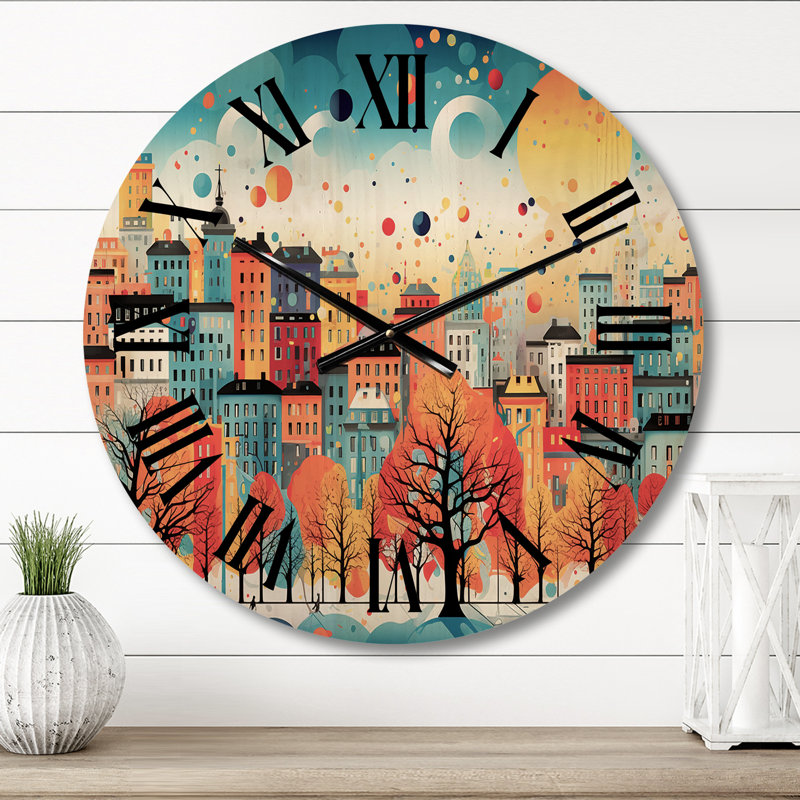 Horloge murale Angelpreet, Petit