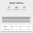 Memory Foam Hybrid Mattress-828488158-828488159